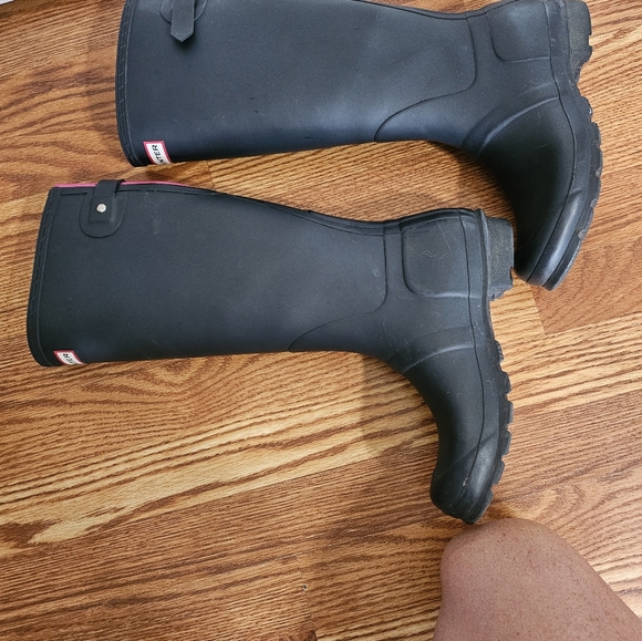 Hunter boots - Picture 3 of 3